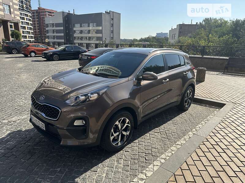 2020 kia sportage