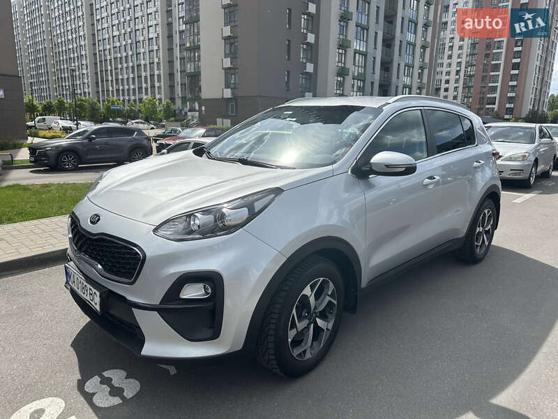 2020 kia sportage