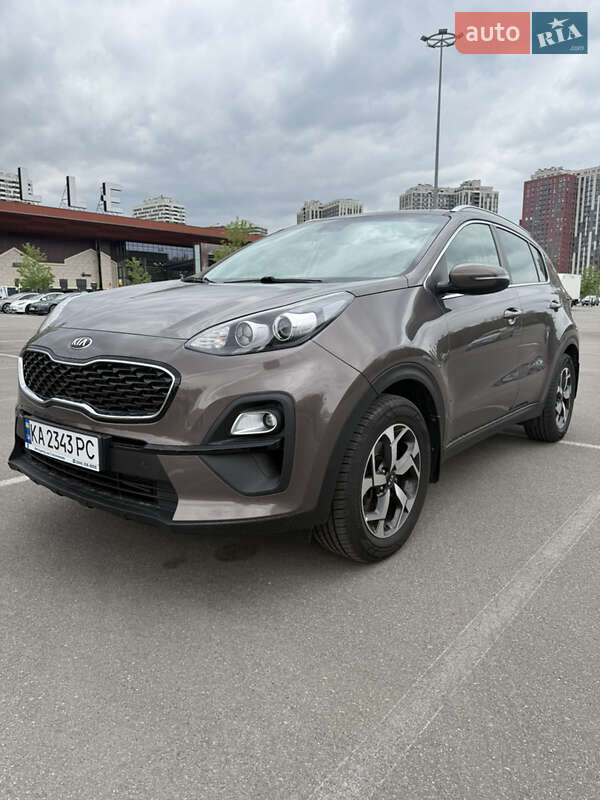 2020 kia sportage