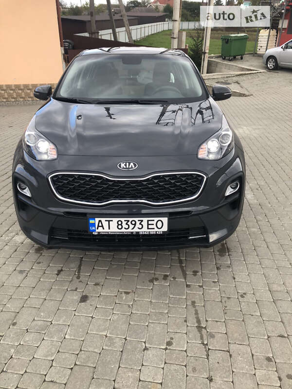 2020 kia sportage