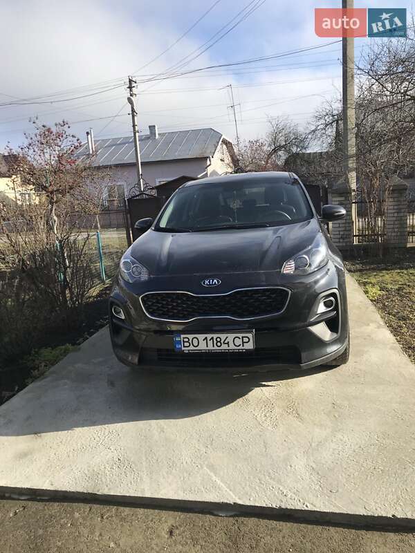 2020 kia sportage