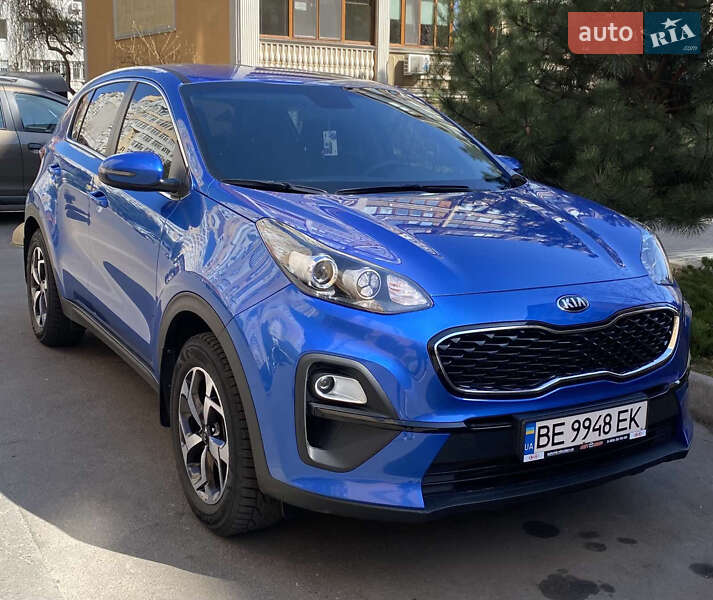 2020 kia sportage