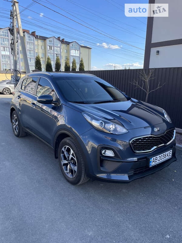 2020 kia sportage