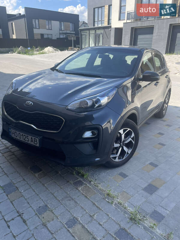2020 kia sportage