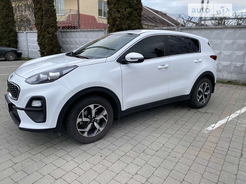 2020 kia sportage