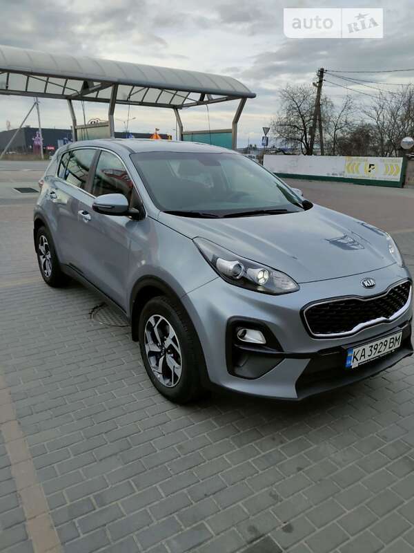 2020 kia sportage