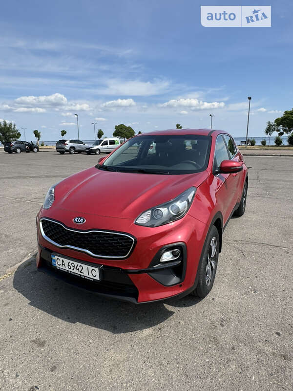 2020 kia sportage