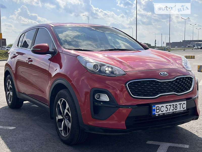 2020 kia sportage