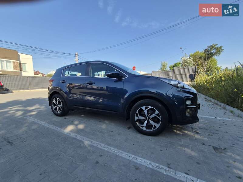 2020 kia sportage