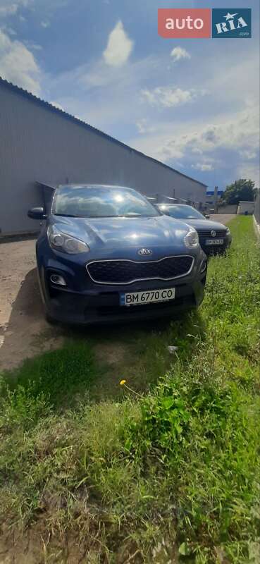 2020 kia sportage