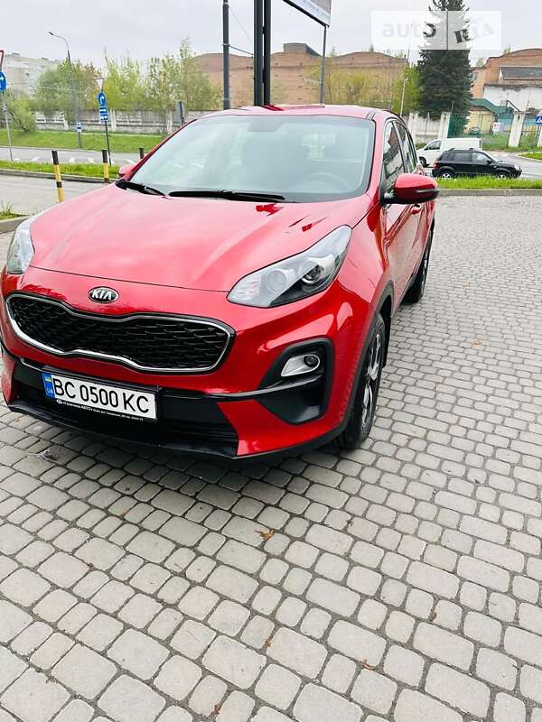 2020 kia sportage