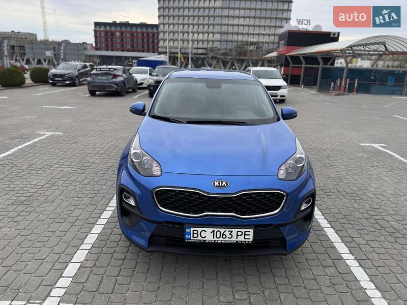2020 kia sportage