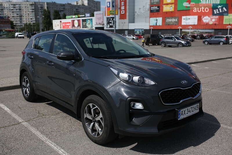2020 kia sportage