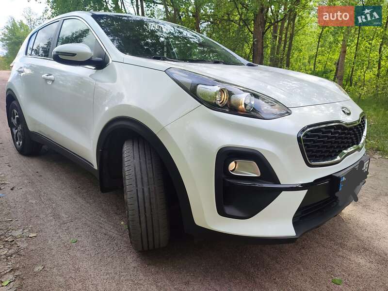 2020 kia sportage