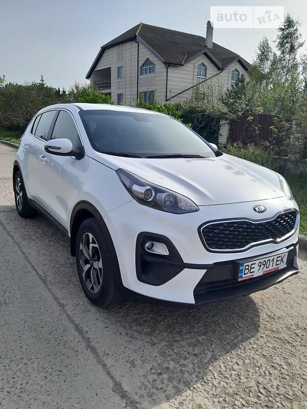 2020 kia sportage