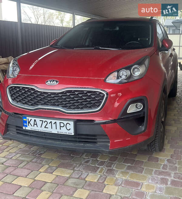 2020 kia sportage