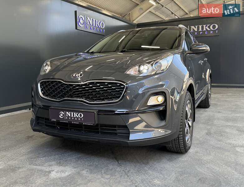 2020 kia sportage