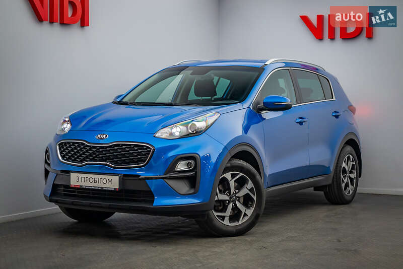 2020 kia sportage