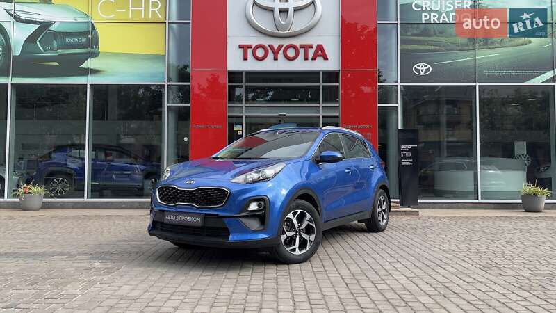 2020 kia sportage