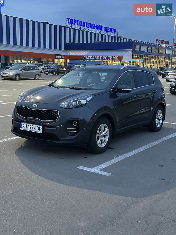 2016 kia sportage