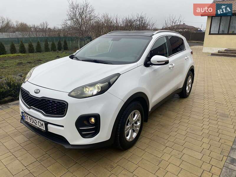 2016 kia sportage