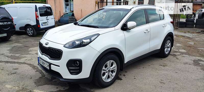 2016 kia sportage