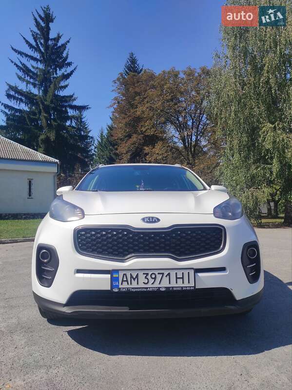 2016 kia sportage