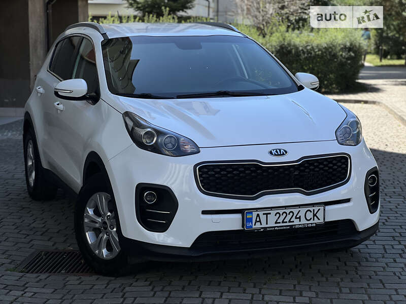 2016 kia sportage