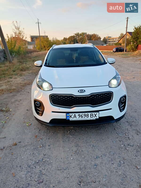2016 kia sportage