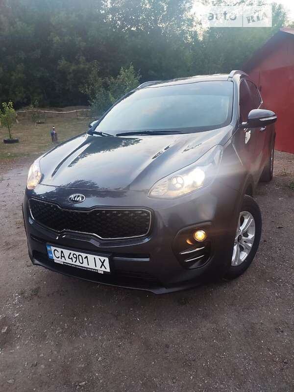 2016 kia sportage