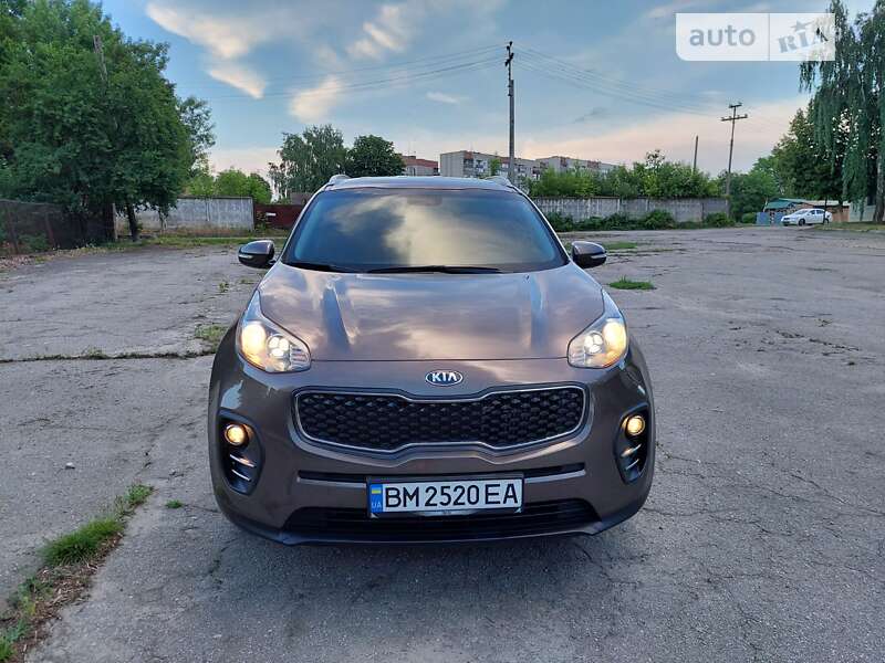 2016 kia sportage