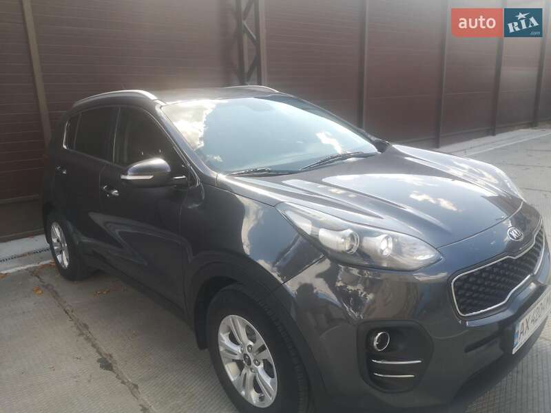2016 kia sportage