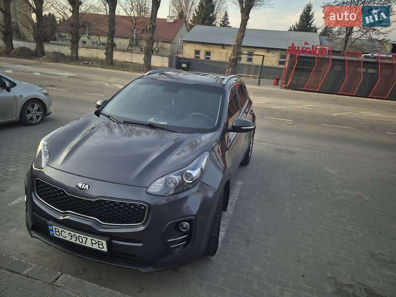 2016 kia sportage