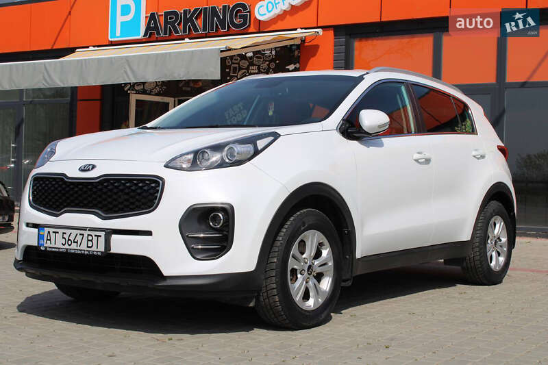 2016 kia sportage