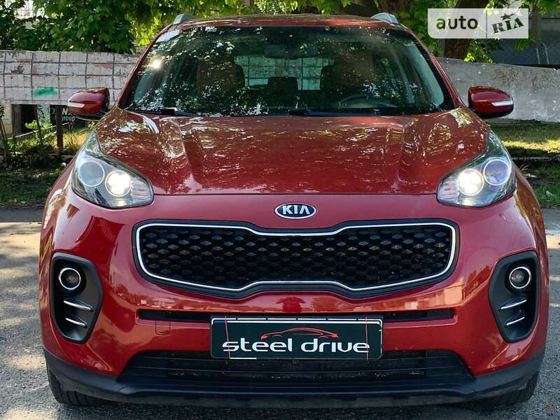 2016 kia sportage