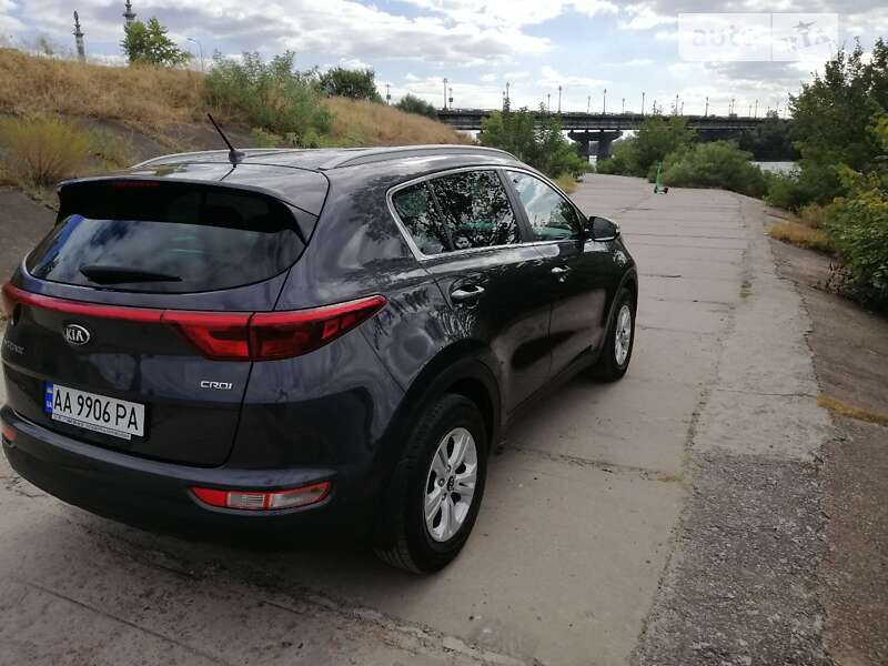 2016 kia sportage