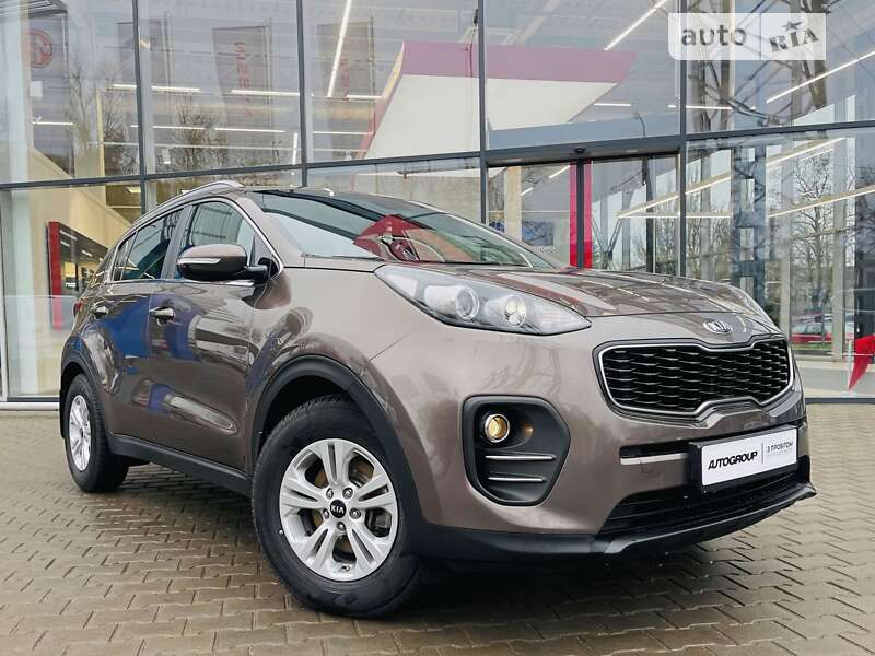 2016 kia sportage