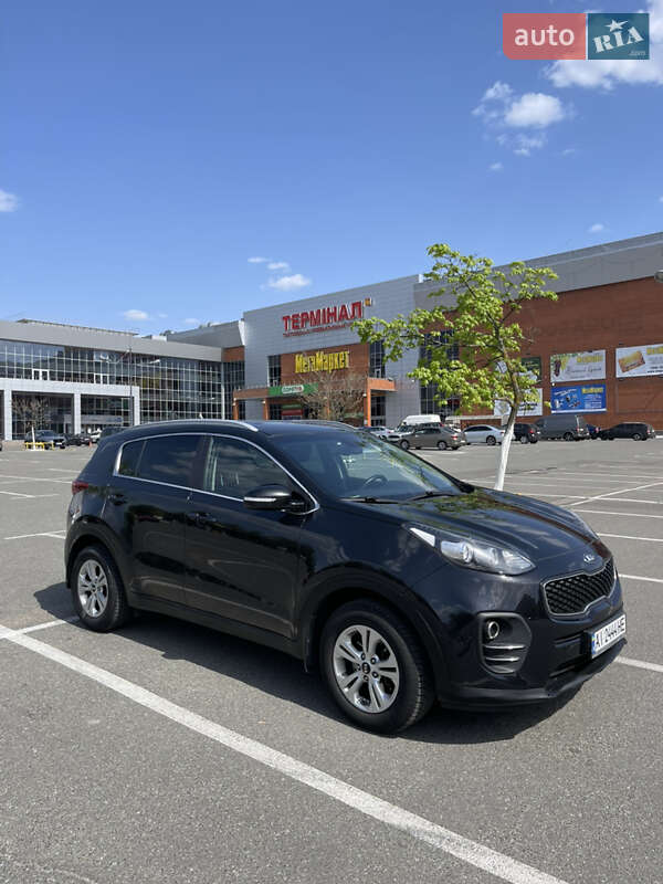 2016 kia sportage