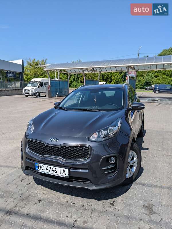 2016 kia sportage
