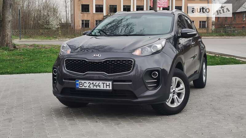 2016 kia sportage