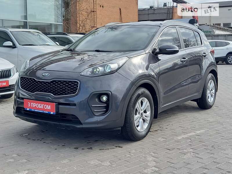 2016 kia sportage