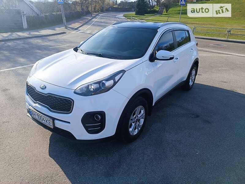 2016 kia sportage