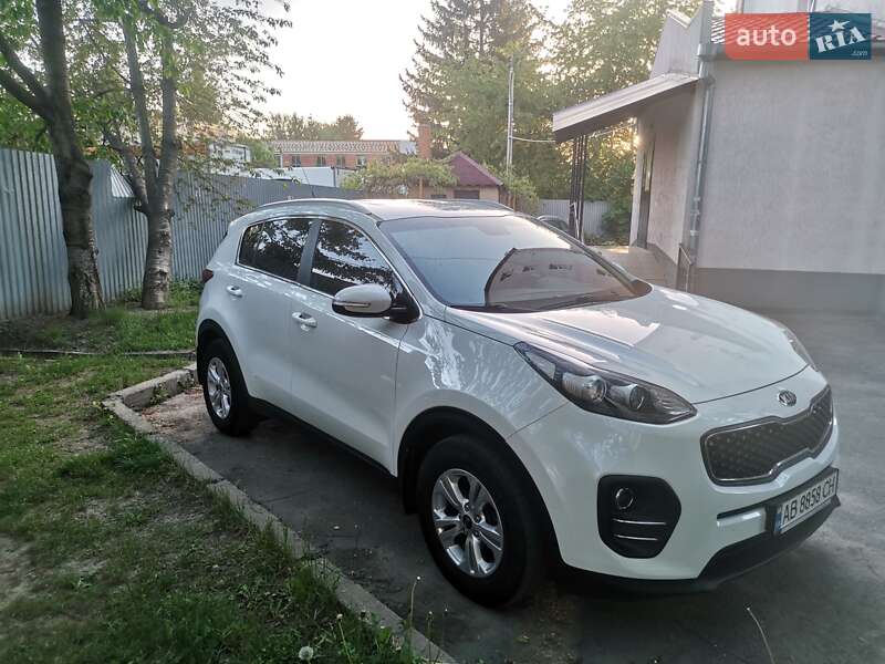 2016 kia sportage