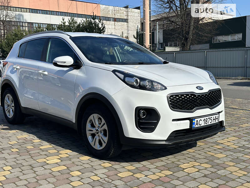 2016 kia sportage