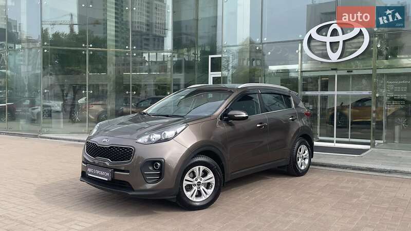 2016 kia sportage