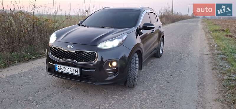 2016 kia sportage