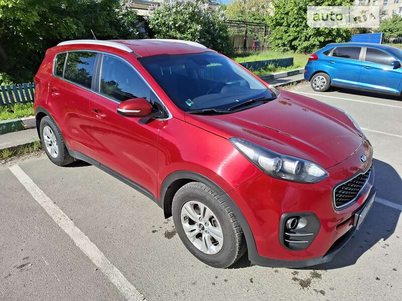 2016 kia sportage