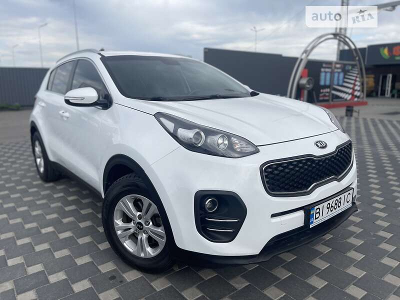 2016 kia sportage