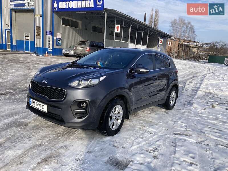 2016 kia sportage