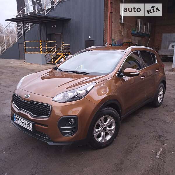 2016 kia sportage